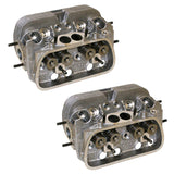 PAIR Empi 98-1342-B Auto Linea Stock Vw Bug Cylinder Head 35.5 X 32 Valves 85.5