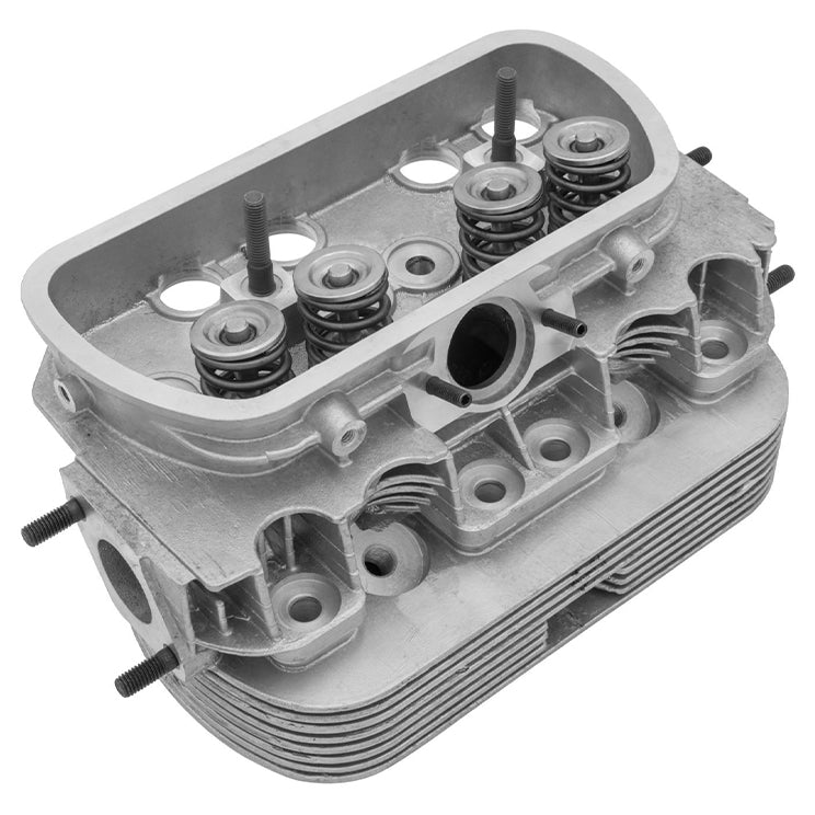 EMPI Stock Vw Bug Single Port Cylinder Head 35.5 X 32 Valves 85.5 Bore, Pair