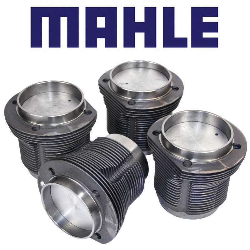Forged 90.5mm Vw Bug Pistons & Cylinders Mahle Brand Full Set