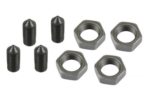 Empi 98-4165 Vw Bug Front Trailing Arm Grub Screws With Jam Nuts, Set