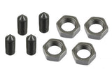 Empi 98-4165 Vw Bug Front Trailing Arm Grub Screws With Jam Nuts, Set
