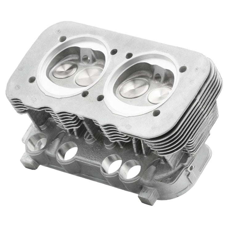 EMPI Super Vee Complete Cylinder Head 42 X 36mm, 2.0 Liter Type 4 Engines, Pair