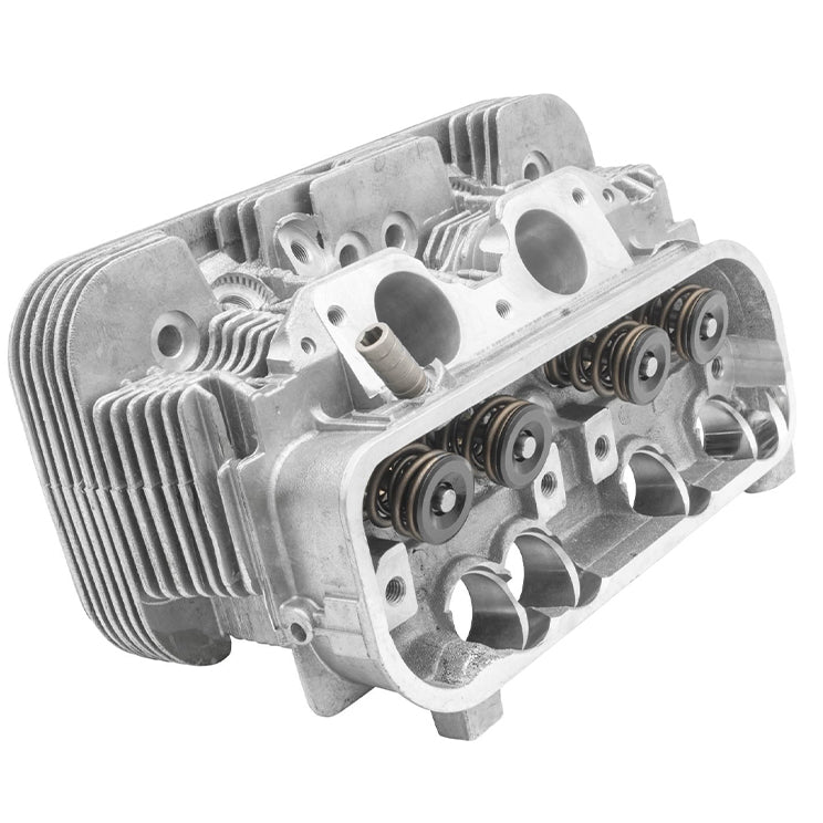 EMPI Super Vee Complete Cylinder Head 46 X 38mm, 2.0 Liter Type 4 Engines, Pair