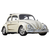 Vw Bug EMPI GTV C-Stripe Decal Set - Gold Stripe / Black Outline