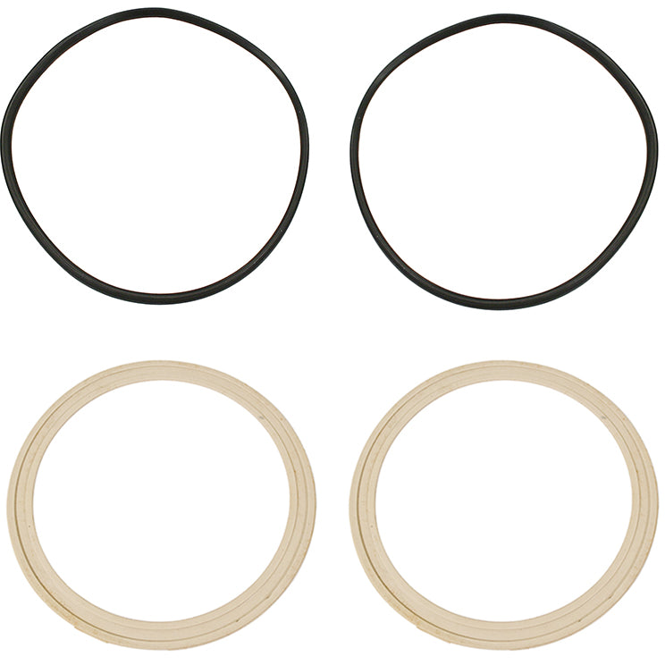 Vw Bug Rubber Gasket Seal Kit For Early Headlights 1950-66, Set Of 4