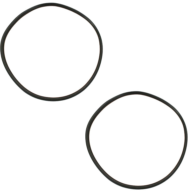 Vw Bug Rubber Gasket Seal For Early Headlight Bucket 1950-66, Pair