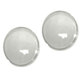 Empi 98-9501 Early Vw Bug Headlight Glass Lens 1950-66, Smooth Style, Pair