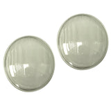 Empi 98-9502 Early Vw Bug Headlight Glass Lens 1950-66, Cibie Style, Pair