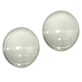 Empi 98-9503 Early Vw Bug Headlight Glass Lens 1950-66, Vintage Style, Pair