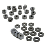 Vw Bug 8mm Cylinder Head Nut, Washer Set, Air-cooled Engines, Set Of 32
