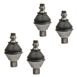 Upper & Lower Ball Joints For 1961-1974 Vw Type 3 Squareback. Set Of 4