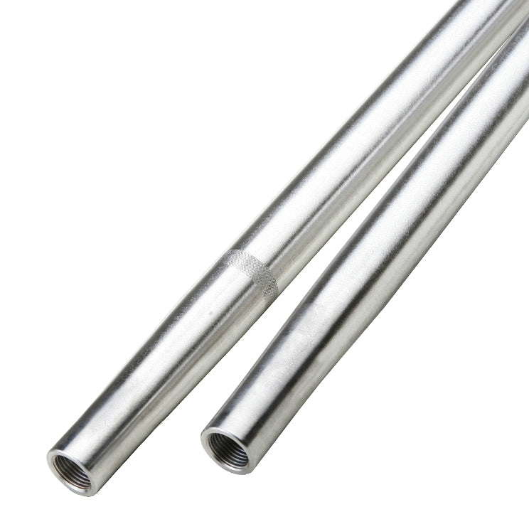 Vw Bug Aluminum Tie Rods For 6" Wider Axle Beams. 3/4-16 Threads, Pair