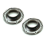 Vw Bug Swing Axle Tube Side Flanges, Pair