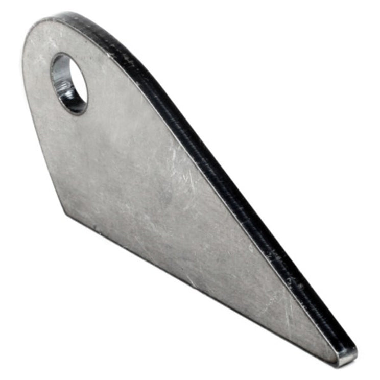 Single Shock Weld On Steel Mounting Tab, Each