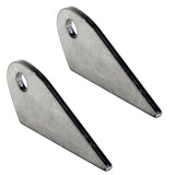 Single Shock Weld On Steel Mounting Tab, Pair