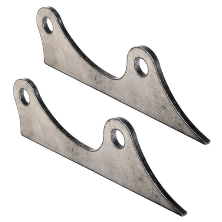 Double Shock Weld On Steel Mounting Tab, Pair
