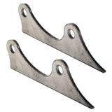 Double Shock Weld On Steel Mounting Tab, Pair