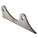 Double Shock Weld On Steel Mounting Tab, Each