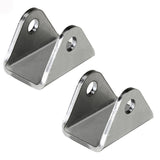 Single Shock / Dual Sheer Weld On Mounting Bracket / Tab. Pair