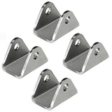 Single Shock / Dual Sheer Weld On Mounting Bracket / Tab. Set Of 4