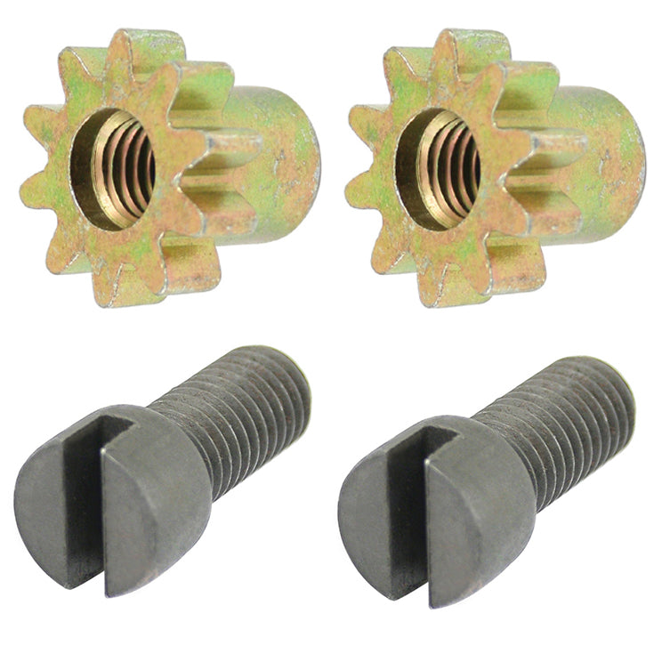 Vw Bug Brake Adjusting Screw With Star. Beetle, Ghia 1958-64, Bus 1950-55, Pair