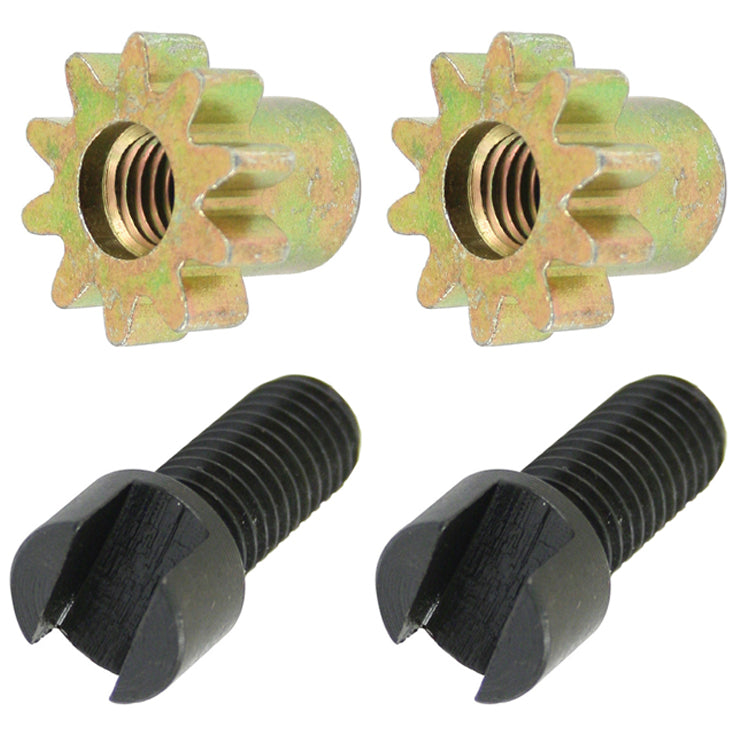 Vw Bug Brake Adjusting Screw W/Star. Beetle, Ghia 1965-79, Type 3 1964-73, Pair