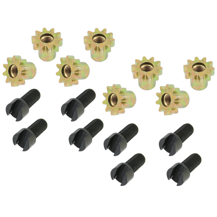 Vw Bug Brake Adjusting Screw W/Star. Beetle, Ghia 1965-79, Type 3 1964-73, Set8