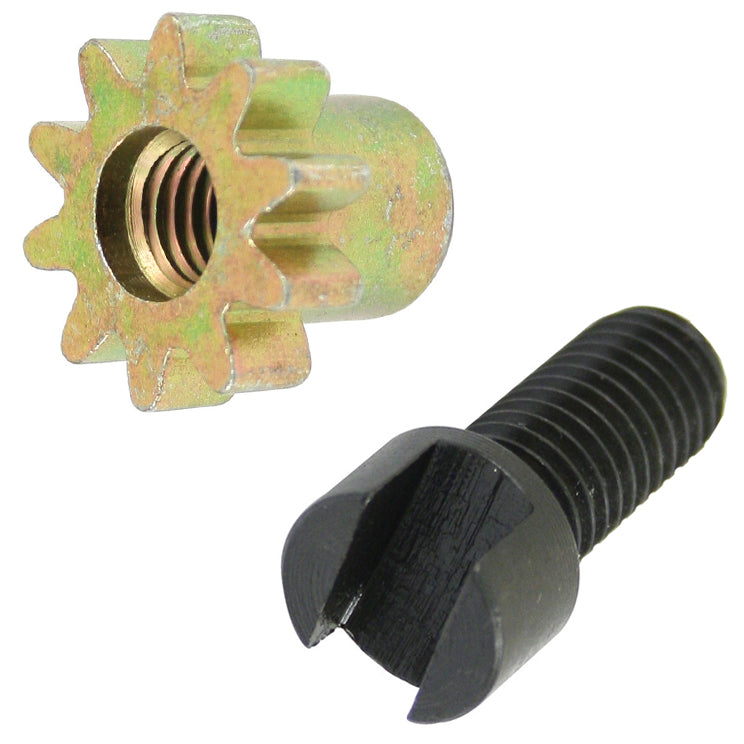 Vw Bug Brake Adjusting Screw W/Star. Beetle, Ghia 1965-79, Type 3 1964-73, Each