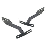 Vw Bug 1968-73 Front Early Blade Bumper Kit W/Conversion Brackets, Euro