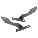 Vw Bug 1968-73 Front And Rear Early Blade Bumper Kit W/Conversion Brackets, Cal