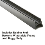 Vw Manx Dune Buggy Windshield Rubber Seal