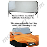 42" Vw Manx Dune Buggy Windshield With Glass And Rubber Seal