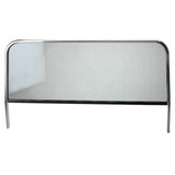 42-1/4" Vw Manx Dune Buggy Windshield With Glass And Rubber Seal