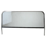 42-1/2" Vw Manx Dune Buggy Windshield With Glass And Rubber Seal