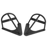 Vw Baja Bug Offroad Side View Mirror Mounts For 5" Round Mirrors, Pair