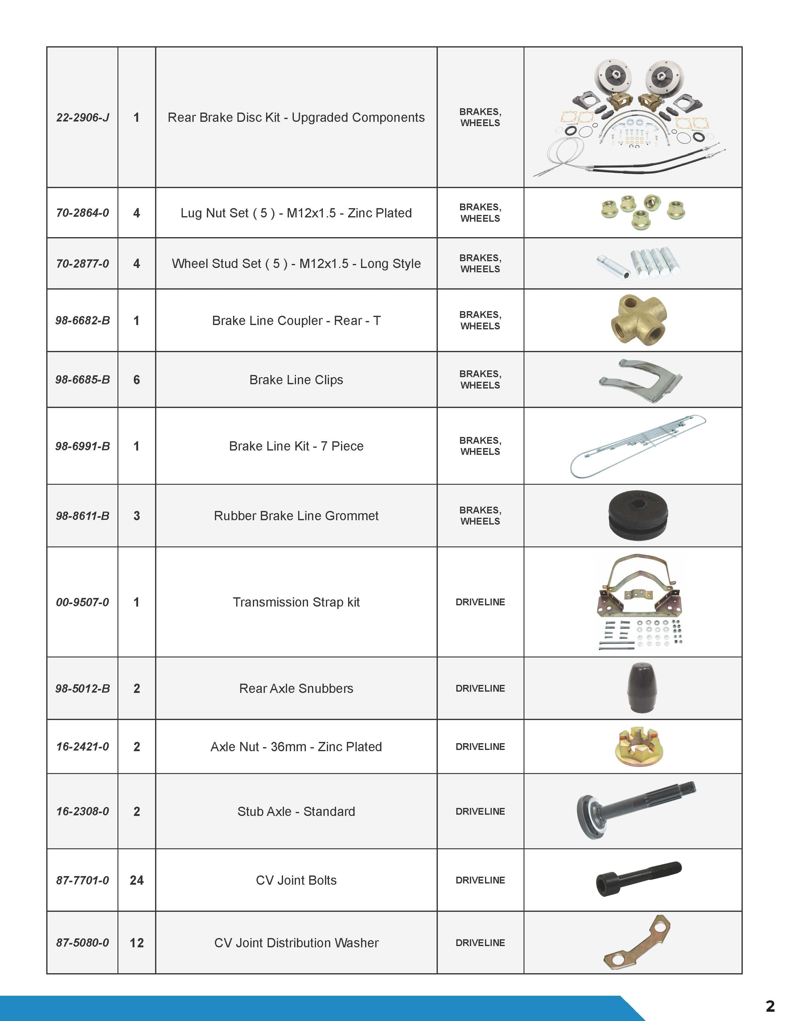 EMPI Buggy In A Box, Dune Buggy Chassis Kit Ball Joint / IRS - Late Style