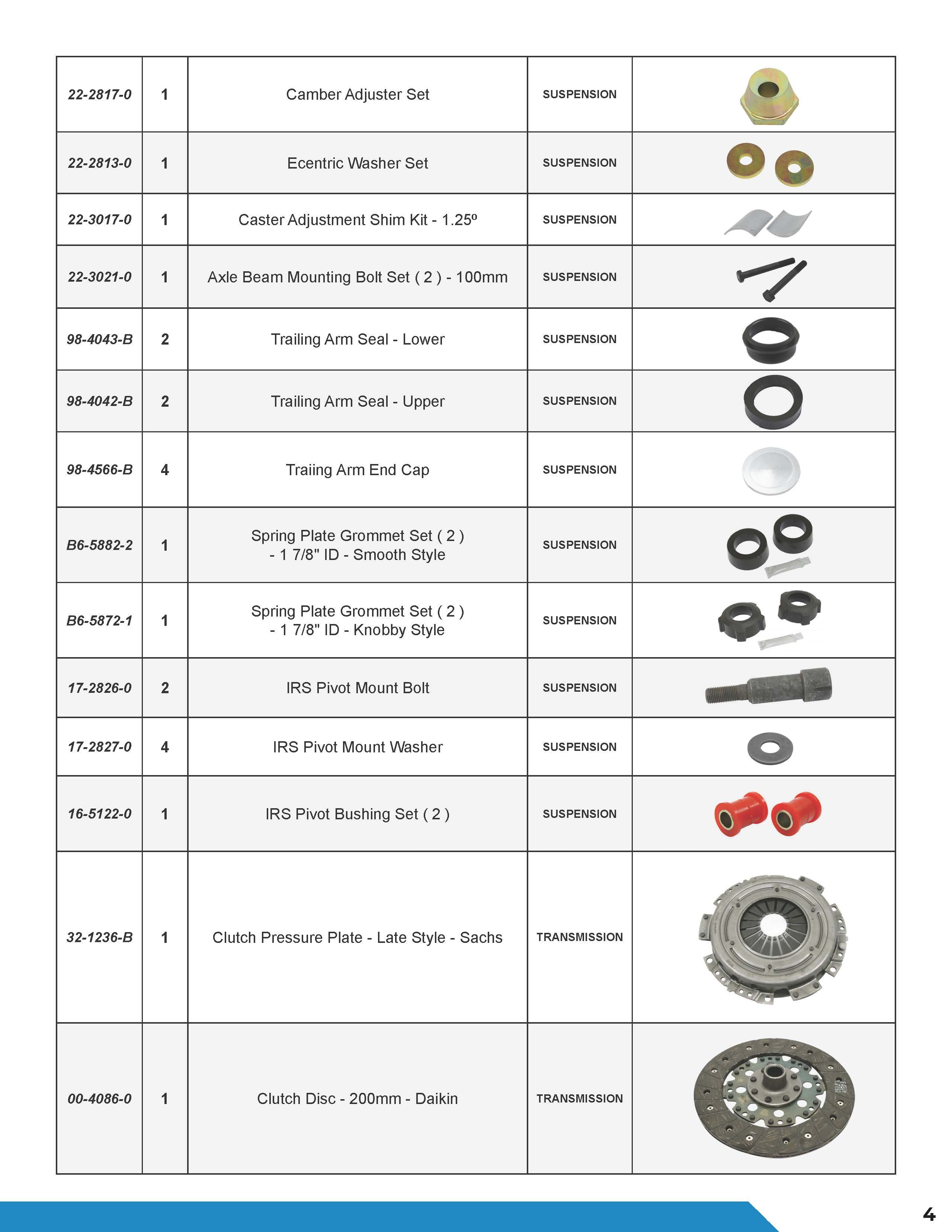 EMPI Buggy In A Box, Dune Buggy Chassis Kit Ball Joint / IRS - Late Style