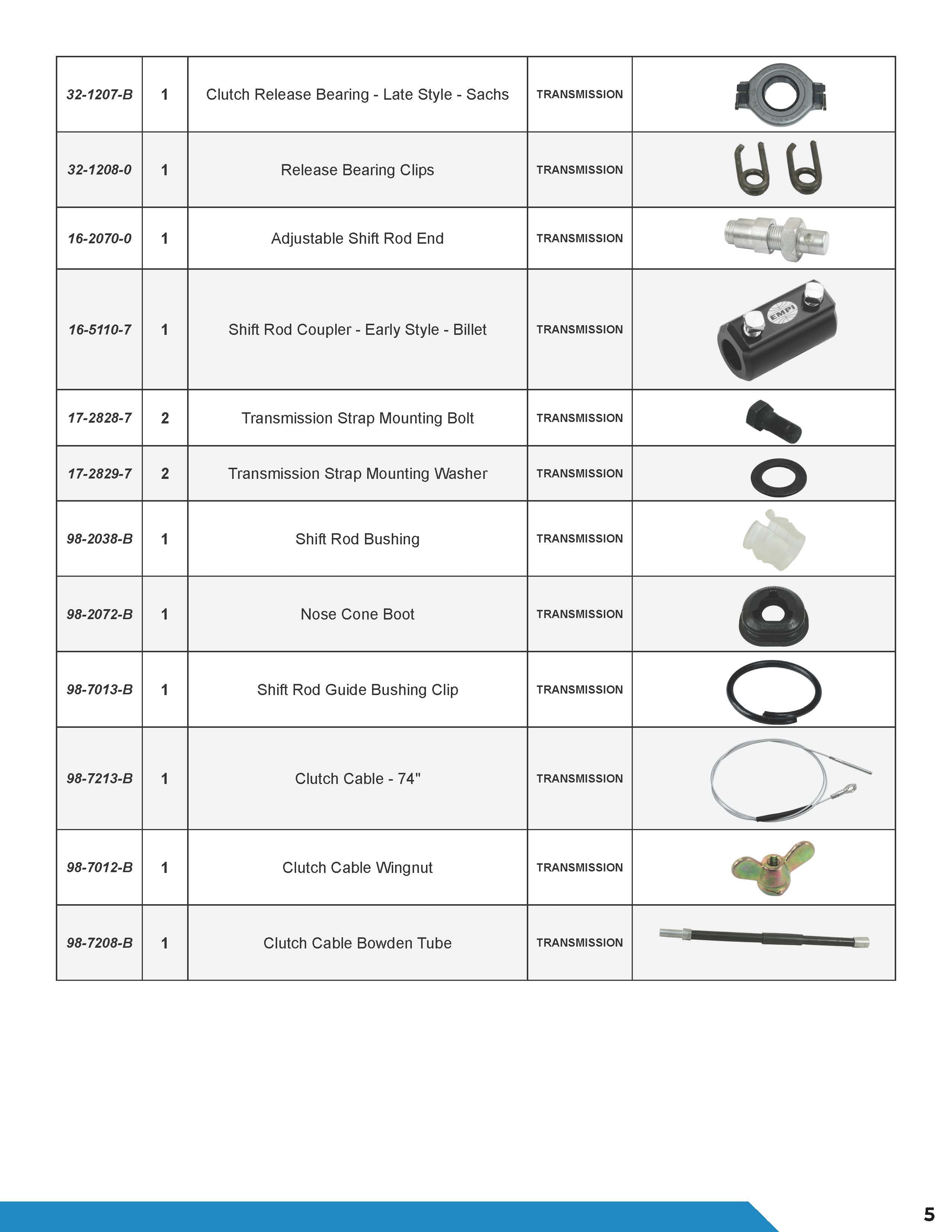 EMPI Buggy In A Box, Dune Buggy Chassis Kit Ball Joint / IRS - Late Style