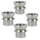 Heim Joint Misalignment Spacer For 3/4" Heim 5/8" Bolt 1/2" Tall, 4 Pack