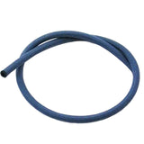 Vw Bug OE Style Blue Braided Fabric Brake Hose, 7.5mm I.D - 13mm O.D. x 1 Meter