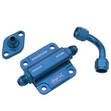 JAYCEE JC-2133 Powerflow Oil System, Vw Bug Engines, Blue Anodized