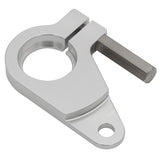 JAYCEE Vw Type 4 Billet Distributor Clamp : Silver