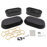 PMO Induction Standard Water Shield Air Cleaner Kit, Dual Weber Carburetors. Pair