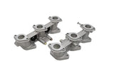 PMO Intake Manifolds 82mm Tall, Carbureted or MFI 40x32mm Raw Aluminum Finish