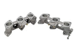PMO Intake Manifolds 82mm Tall, Carbureted or MFI 40x32mm Raw Aluminum Finish