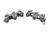 PMO Intake Manifolds 100mm Tall, Motronic Injection 46x42mm Raw Aluminum Finish