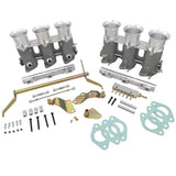 PMO 46mm EFI Throttle Body Kit, Natural Aluminum Finish