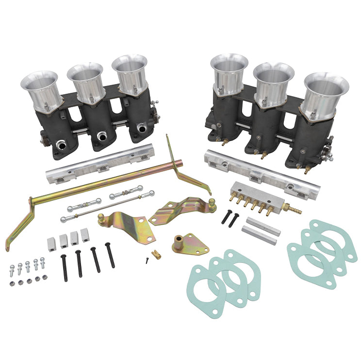 PMO 40mm EFI Throttle Body Kit, Rennsport “R” Finish