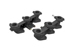 PMO Intake Manifolds 82mm Tall, Carbureted or MFI 40x36mm Rennsport "R" Finish