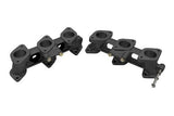 PMO Intake Manifolds 82mm Tall, Carbureted or MFI 40x36mm Rennsport "R" Finish